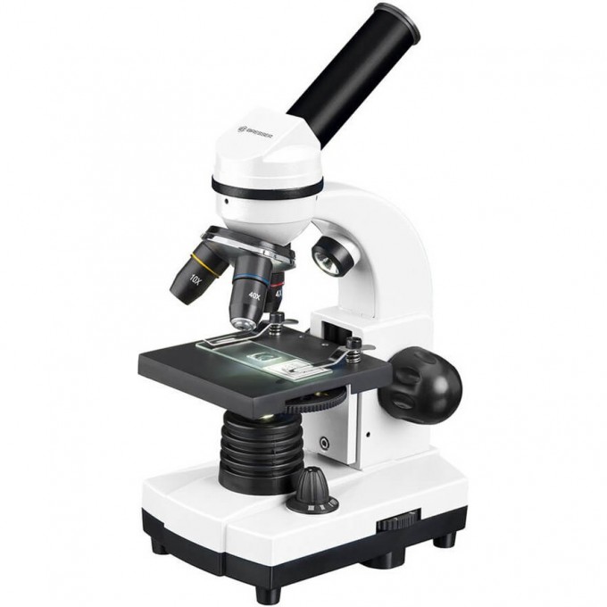 Микроскоп BRESSER Junior Biolux SEL 40–1600x, белый, в кейсе 75314 Микроскоп BRESSER Junior Biolux SEL 40–1600x, белый, в кейсе 75314