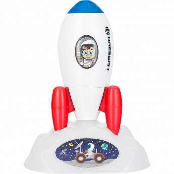Проектор-ночник обучающий BRESSER SPACE ROCKET SLIDE